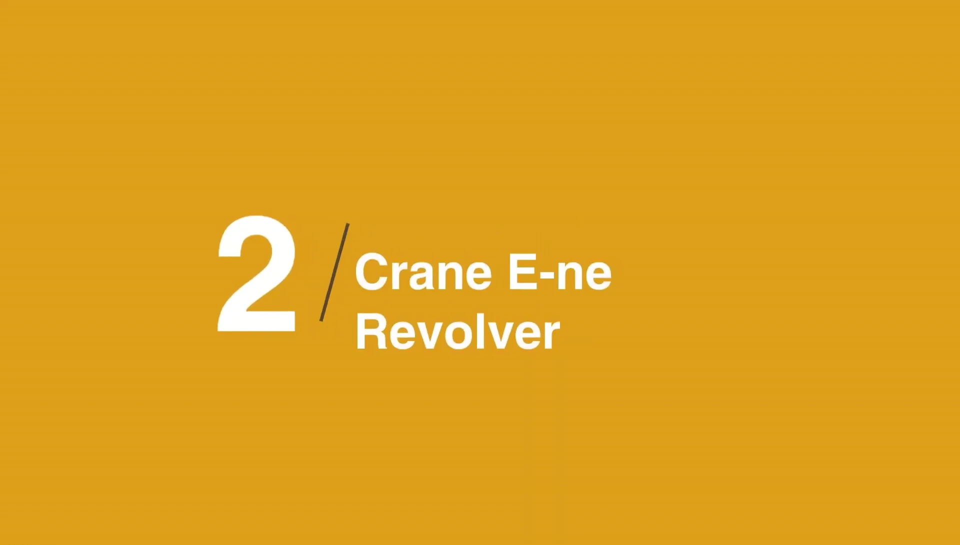 The Crane E-Ne Revolver Bell shown on a bicycle handlebar.