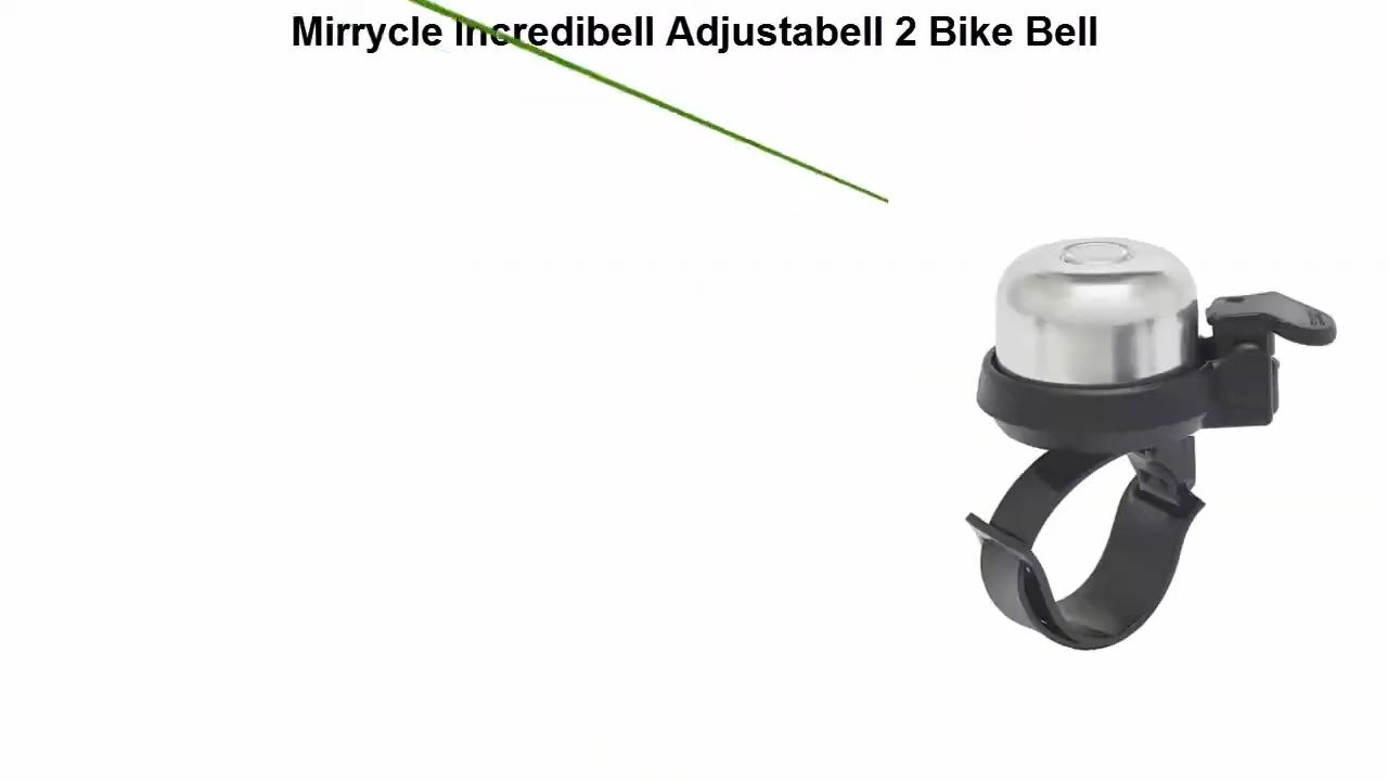 The Mericle Incredible Adjustable Bike Bell