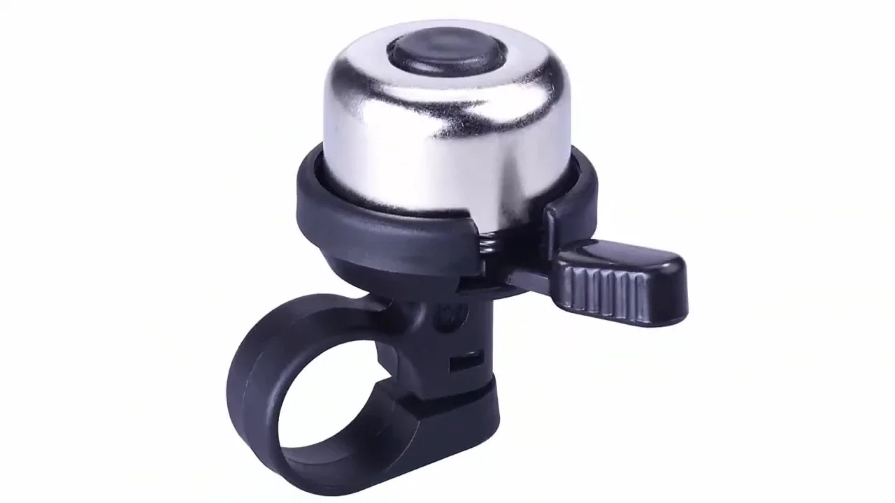 The Bond Wicks brass bike bell