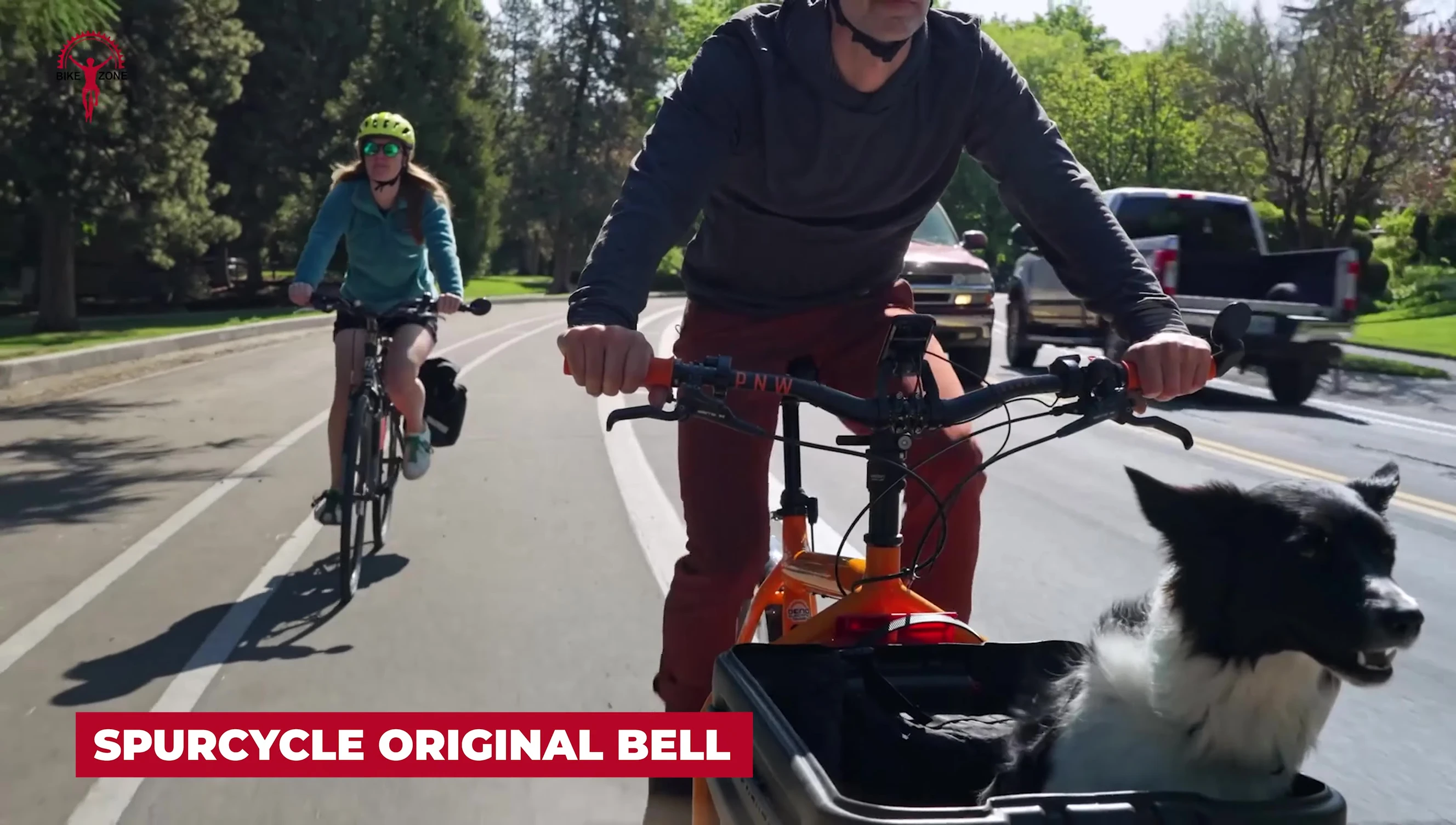 Close-up of the Spur Cycle Original Bell
