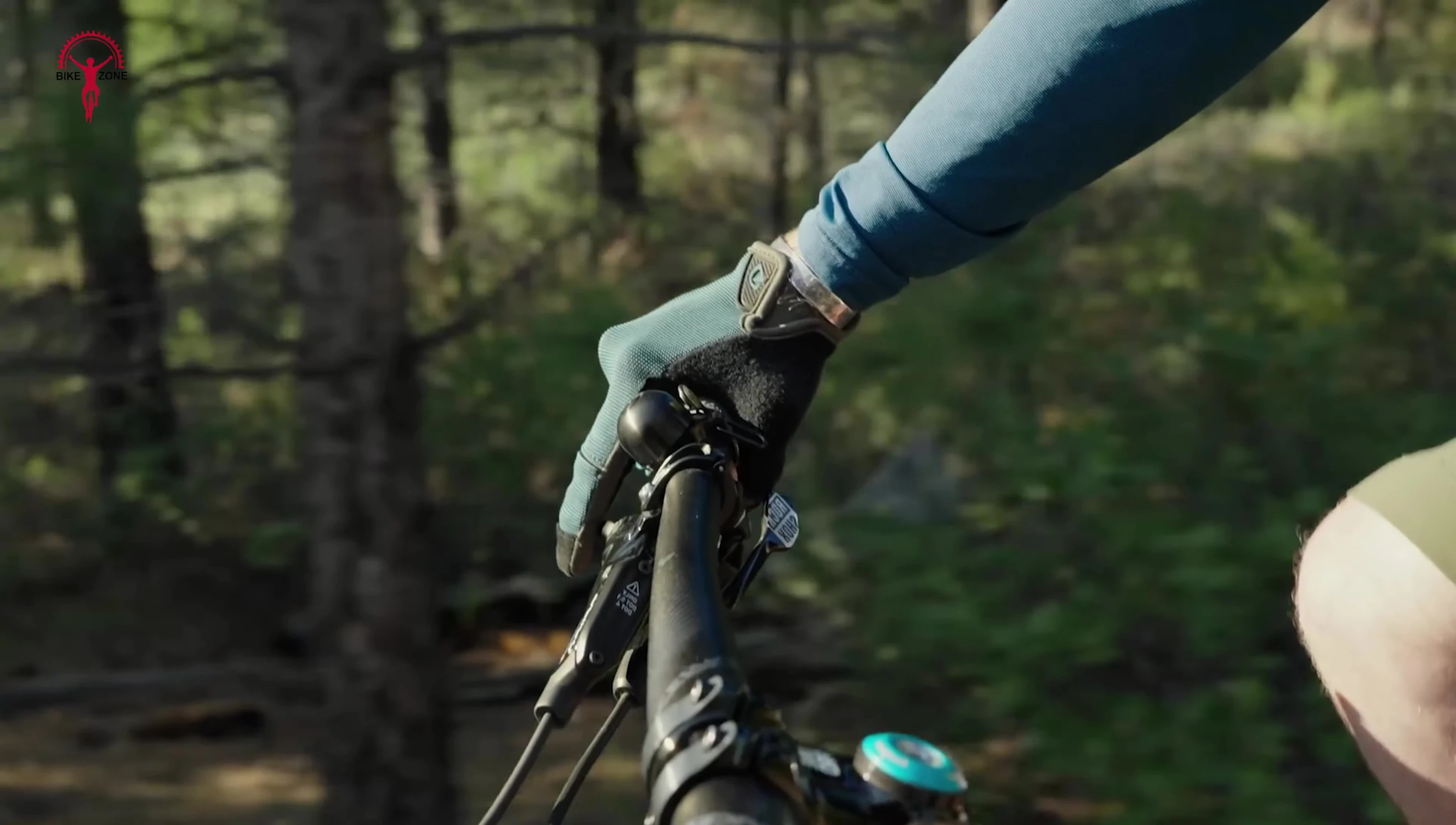 The Spur Cycle Original Bell mounted on a bicycle handlebar