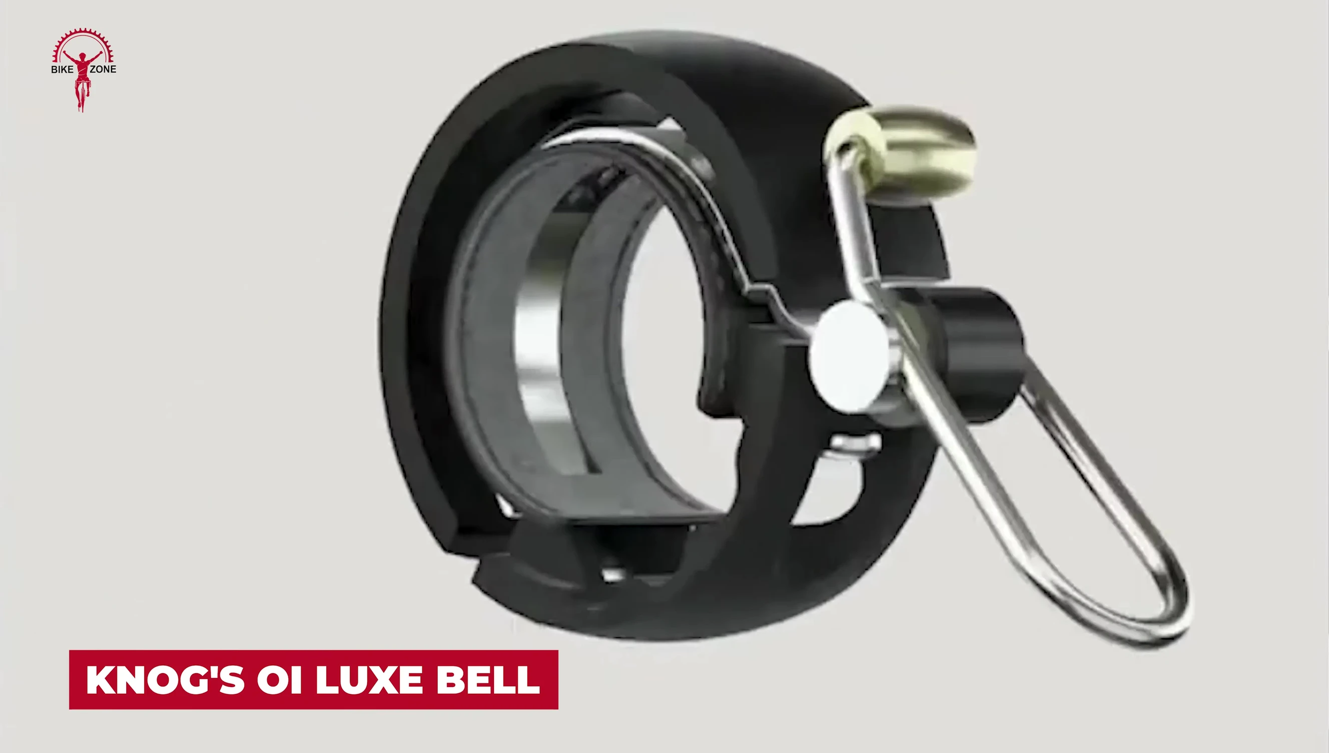 The Hog O Lux Bell showcasing its sleek design