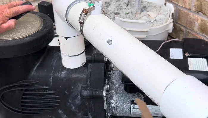 Install the new collars.