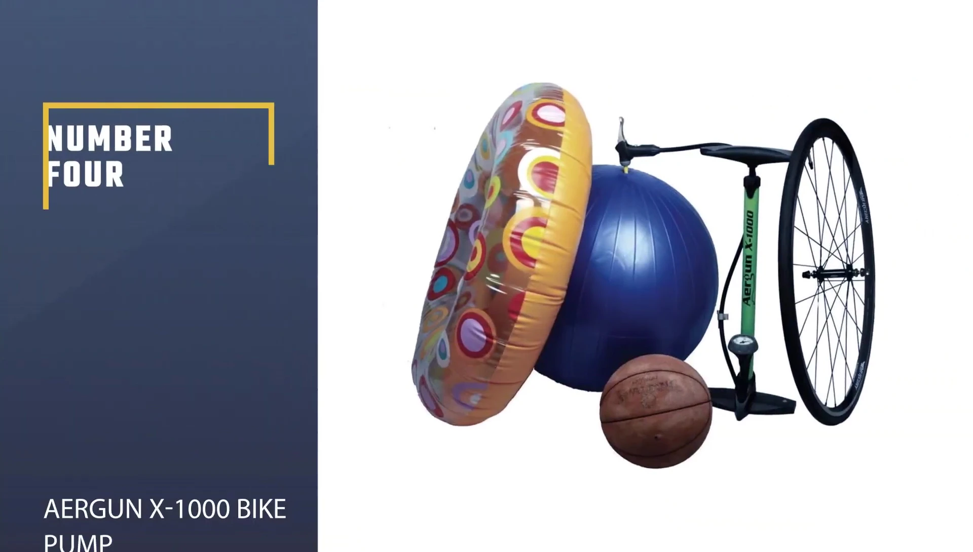 Airgun X1000 Bike Pump
