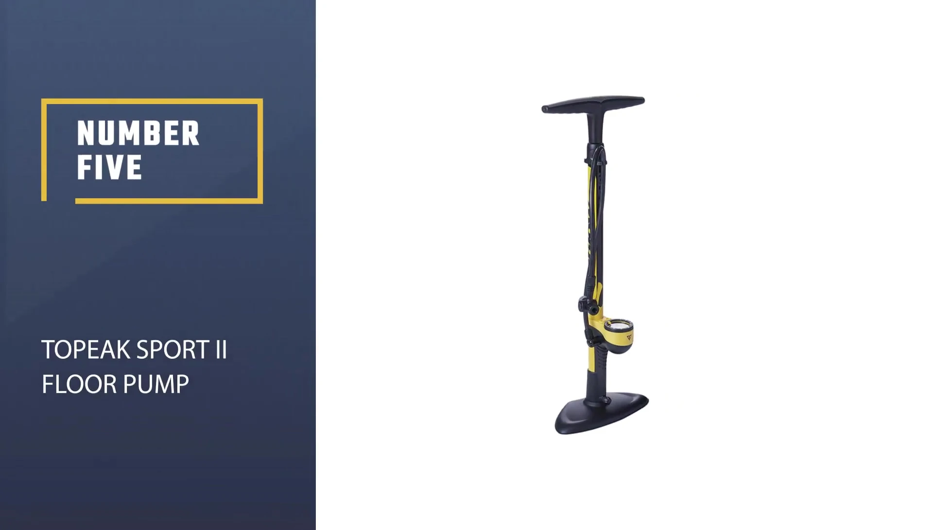 Topek Sport Two Floor Pump