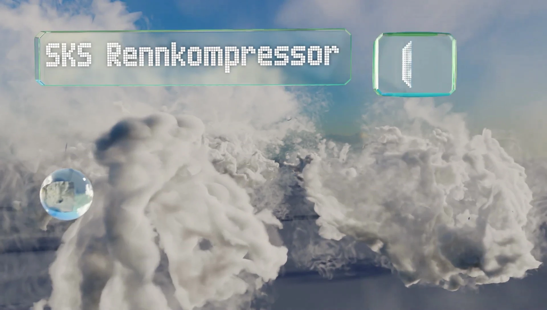 SKK Ren Compressor bike pump