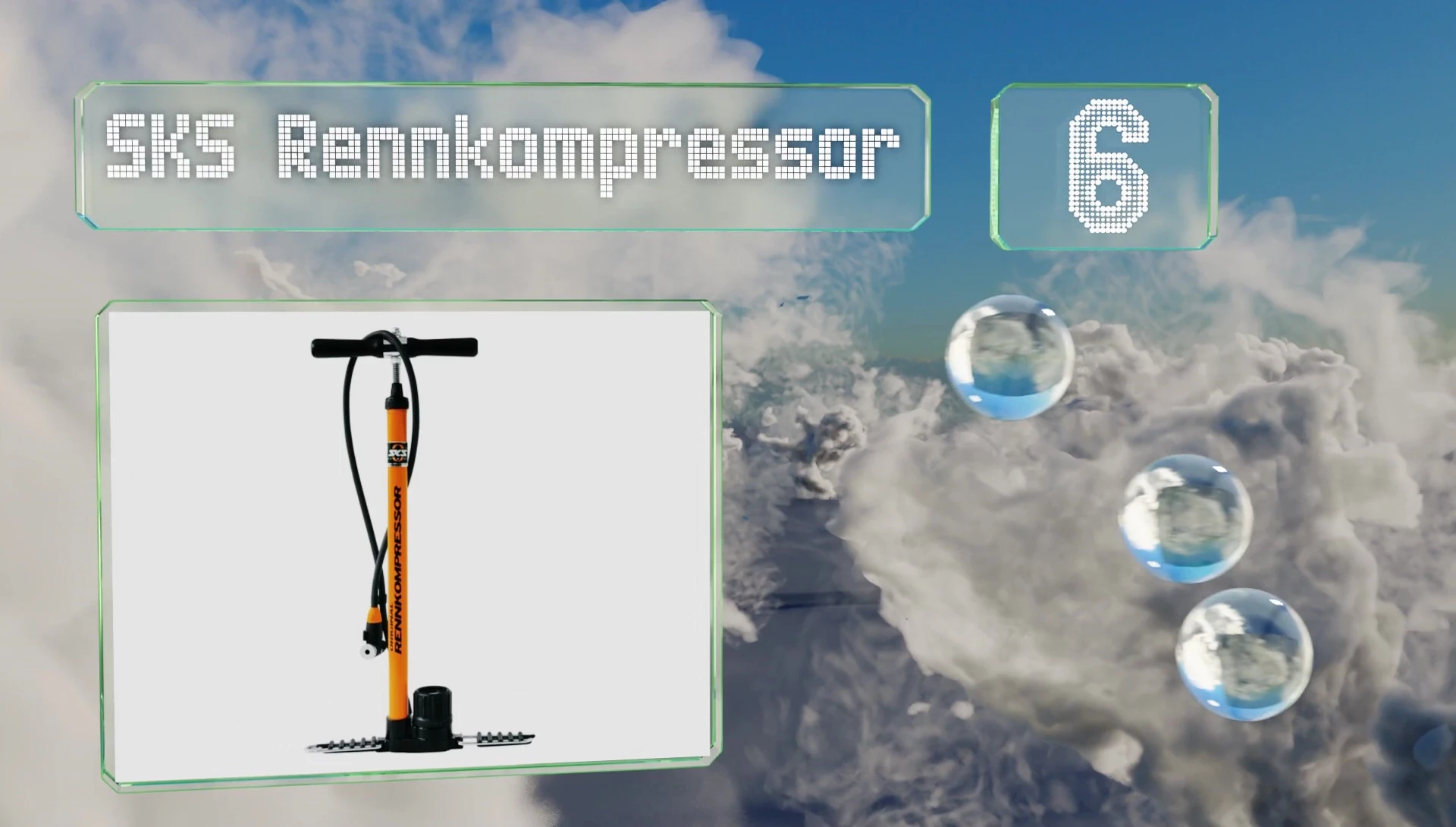 SKK Ren Compressor showcasing its folding feet