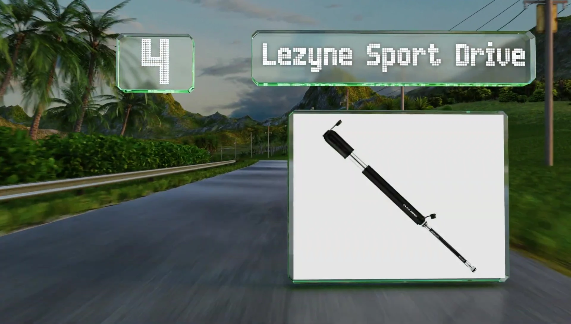 Lezyne Sport Drive bike pump