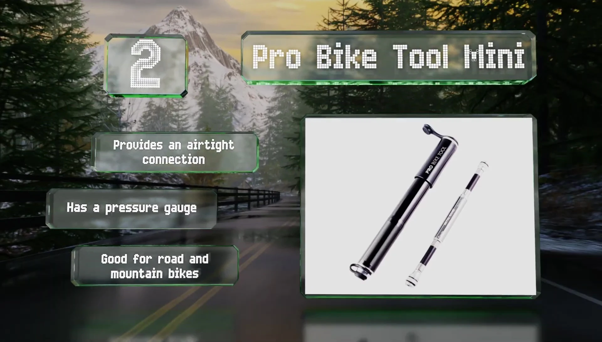 Lezyne Steel bike pump