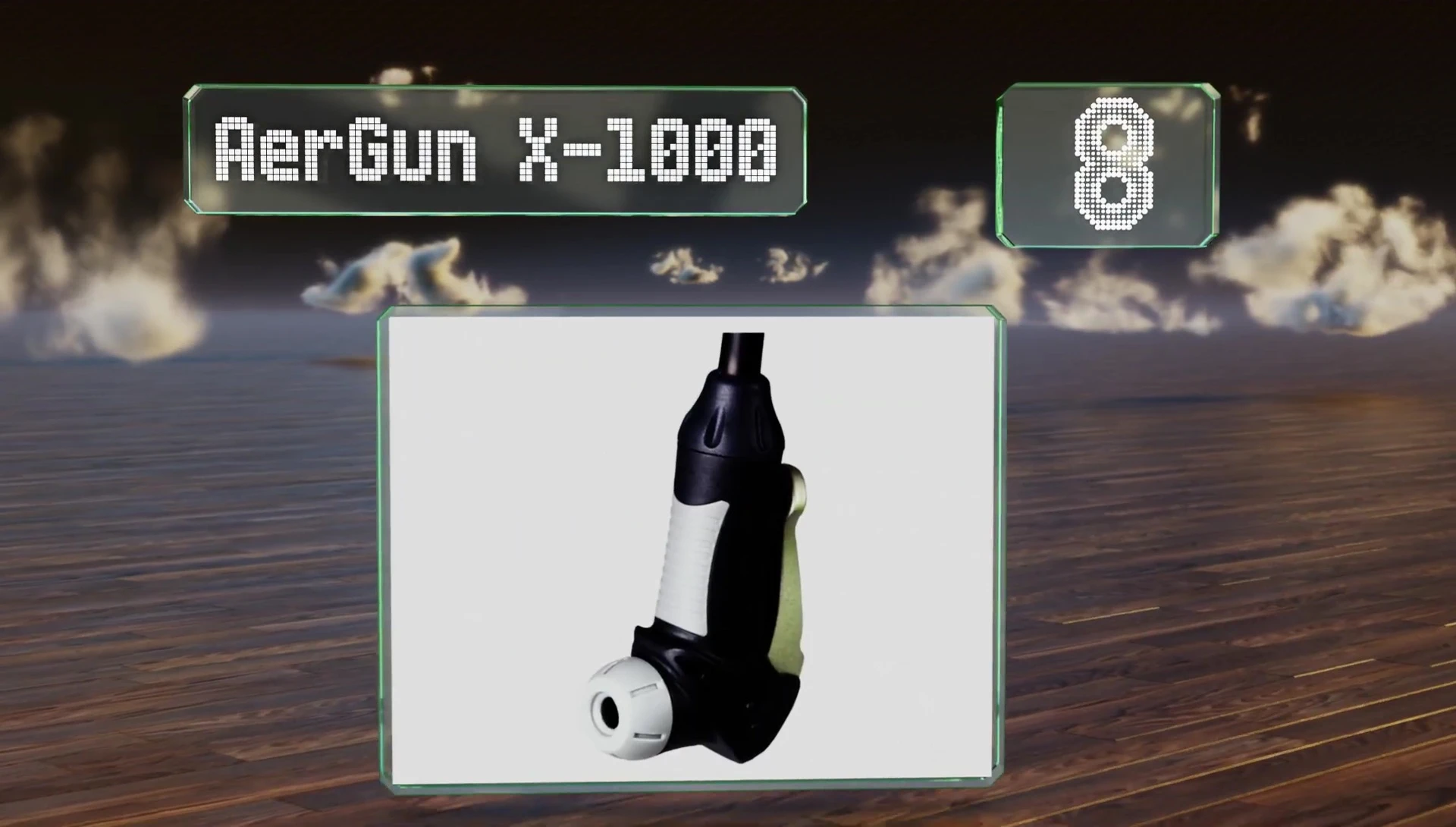 Air Gun X1000 pump showing valve compatibility