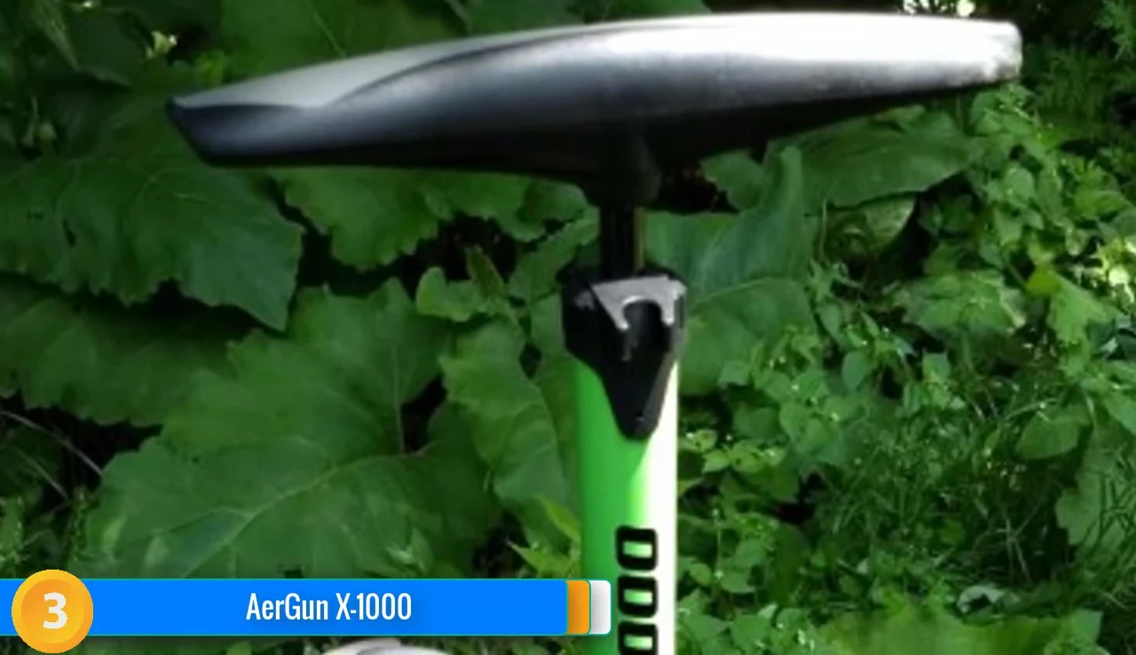 The Airgun X-Thousand's single attachment point