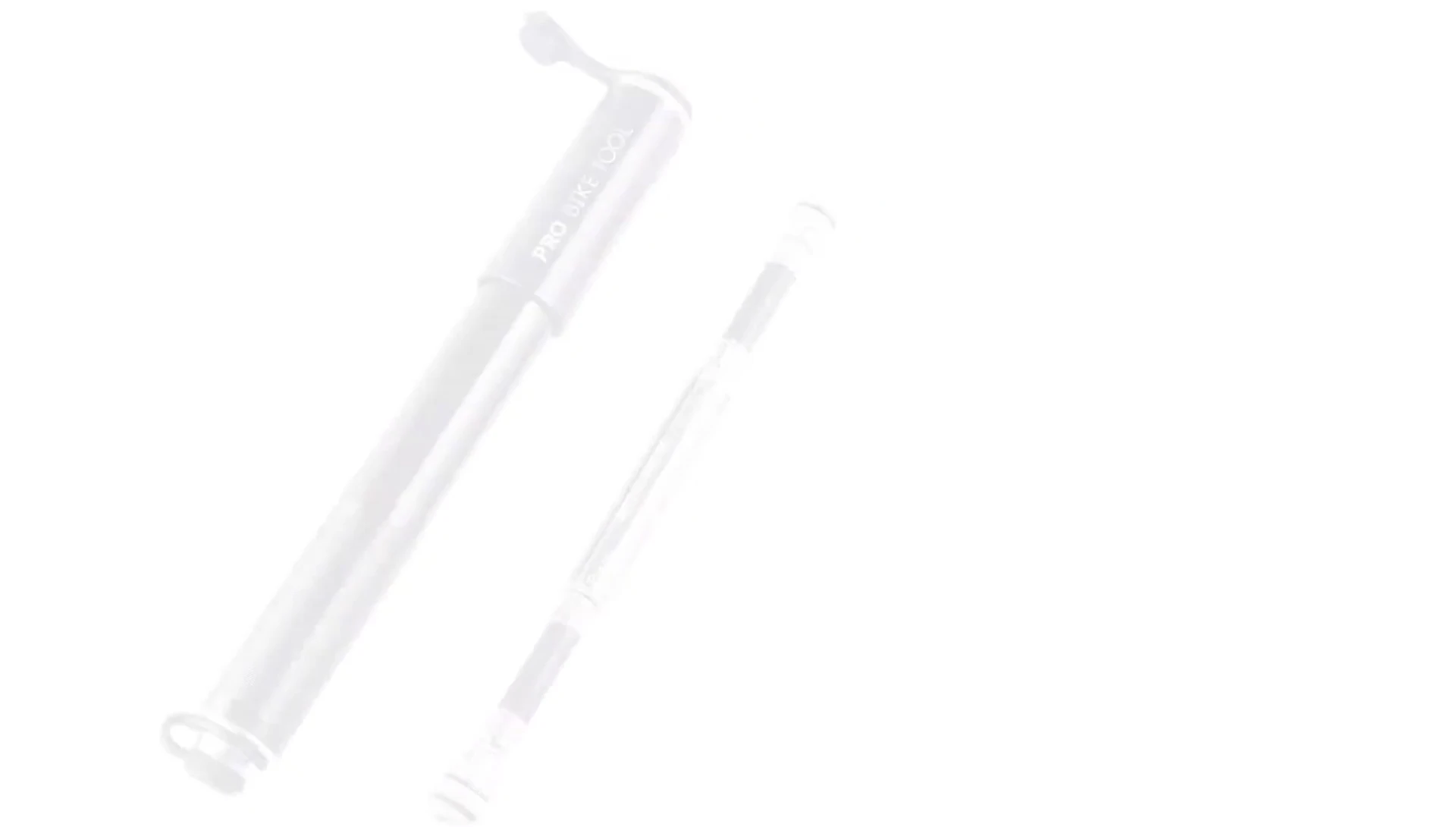 Pro Bike Tool Bike Pump shown in use