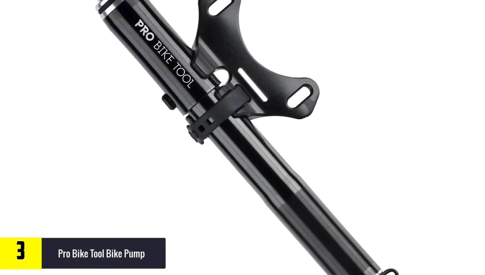 The compact design of the Pro Bike Tool pump