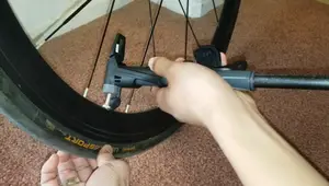 BV Portable Trek Bike Pump Review: A Two-in-One Hand Pump for Cyclists