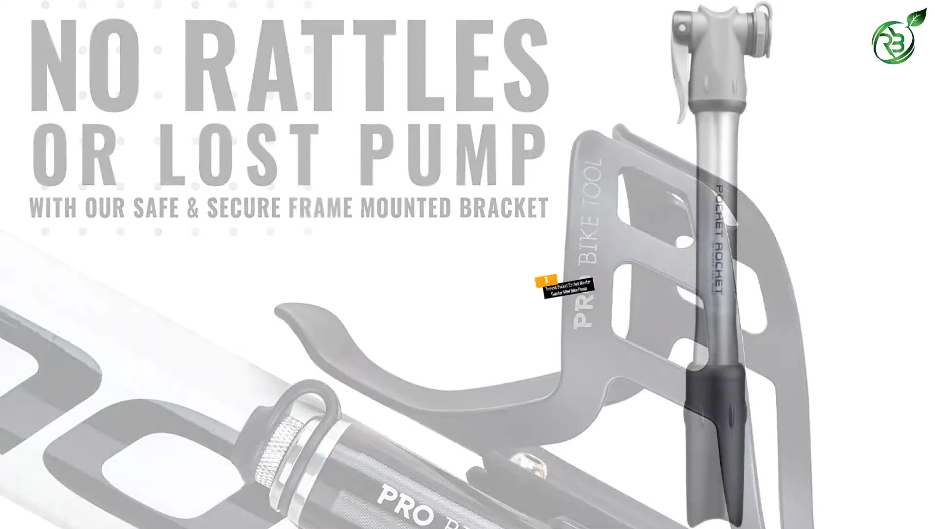Topeak Pocket Rocket Master Blaster mini bike pump