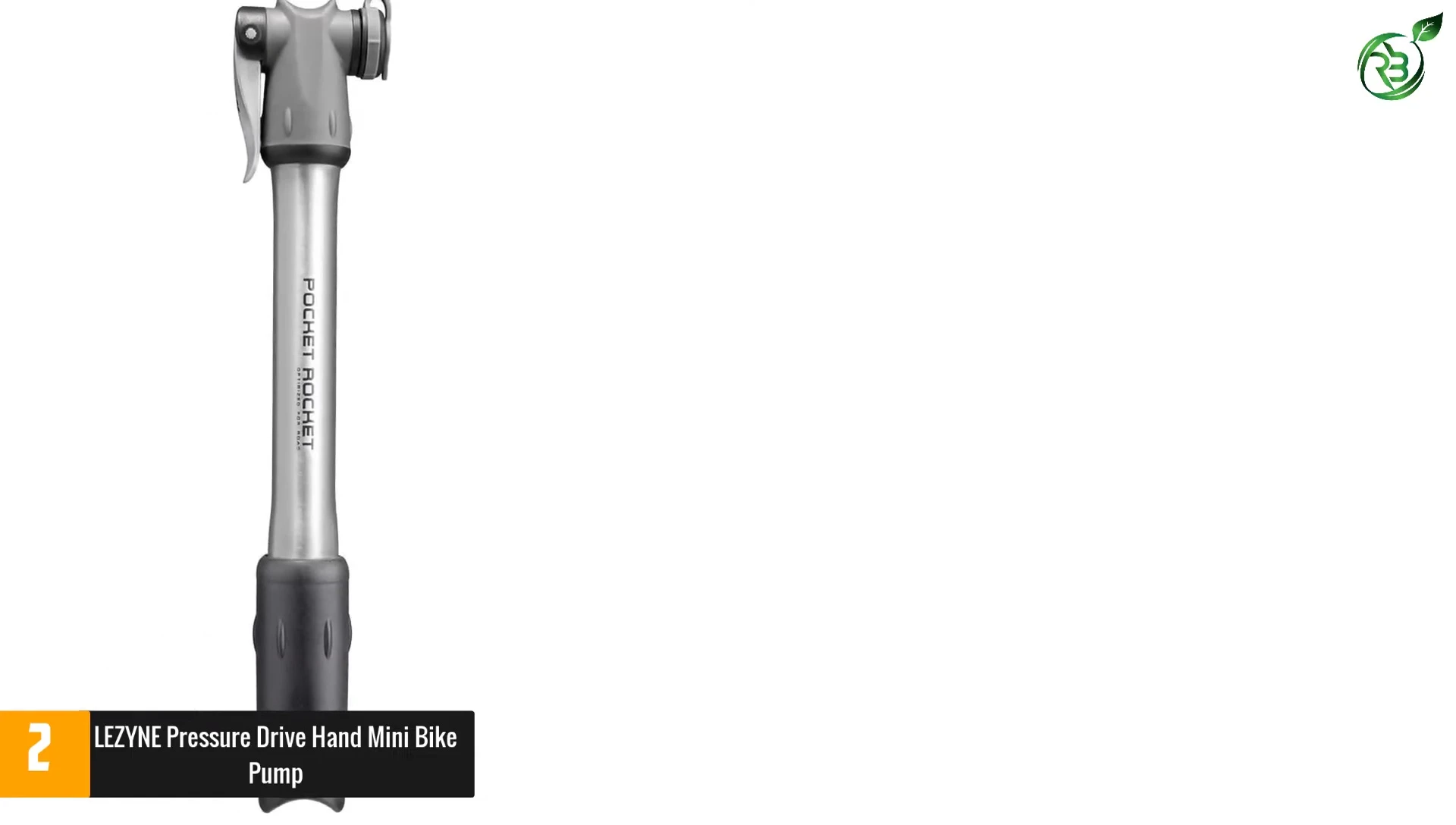 The pump with its mount and strap