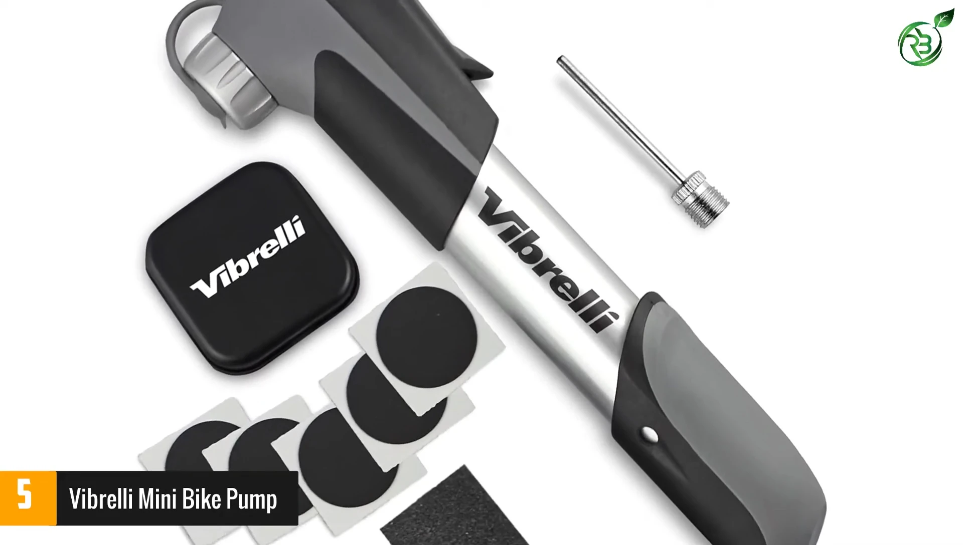 Close-up of the Vibrelli pump's telescopic design