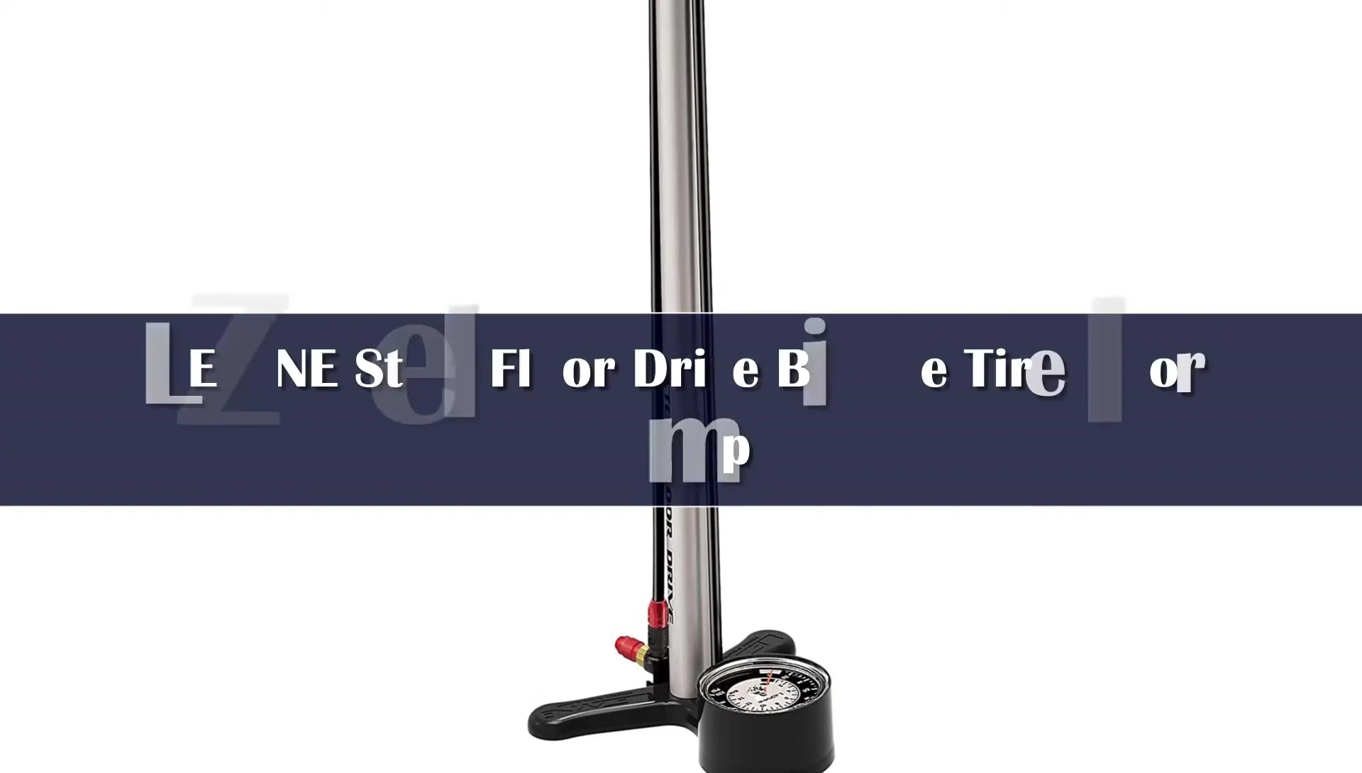 Lezyne Steel Floor Pump