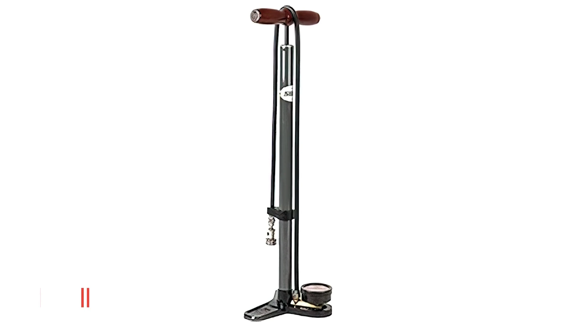 The Silca Pista Plus pump