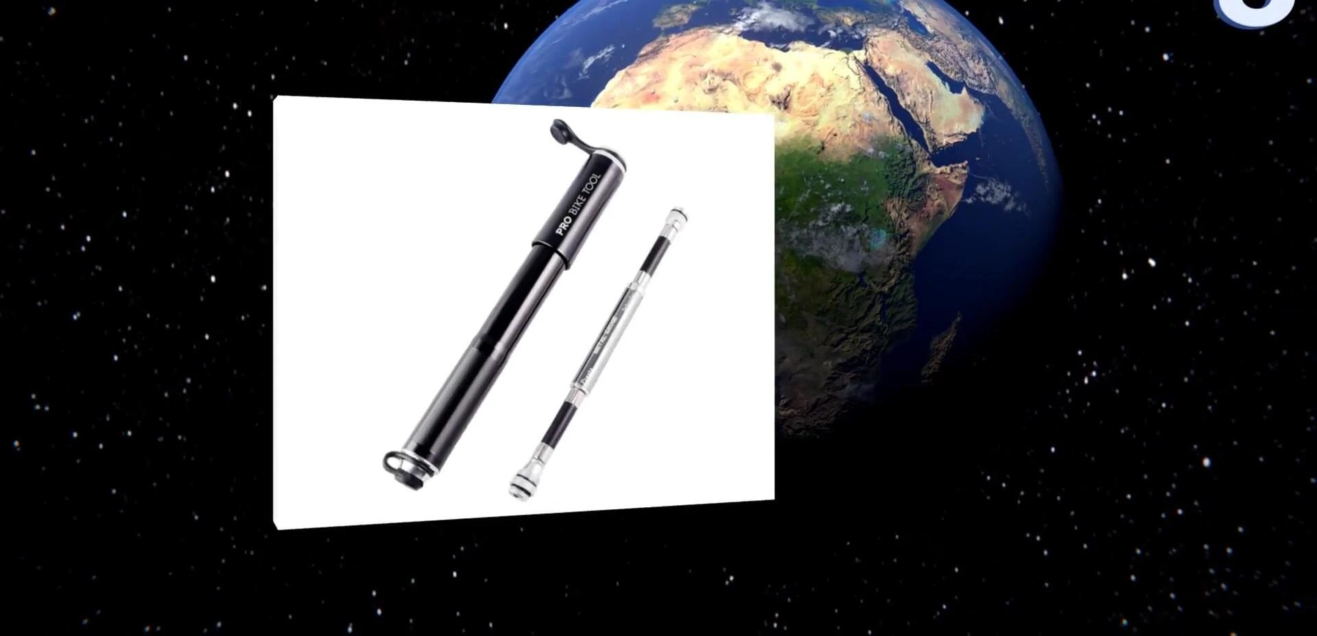 Pro Bike Tool Performance Mini Bike Pump