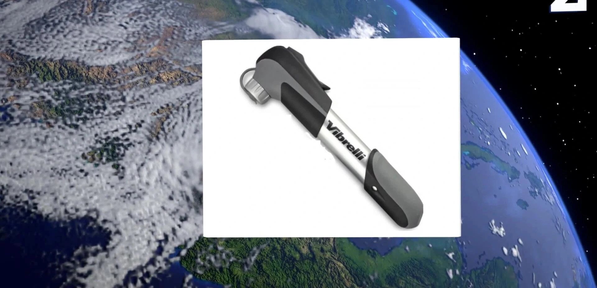 Showing the universal nozzle and Velcro strap