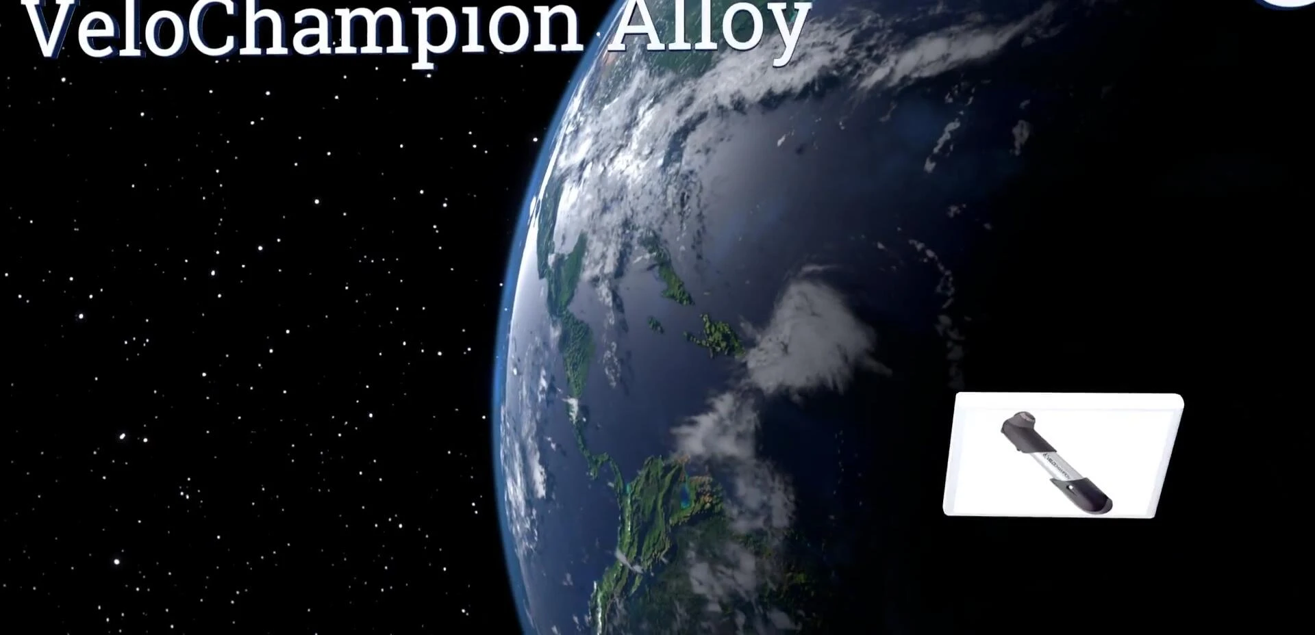 Develop Champion Alloy Mini Bike Pump