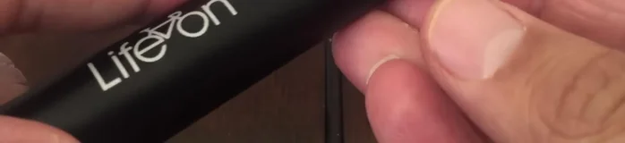 Replace the top unit and cap. Don't forget the rubber cover.