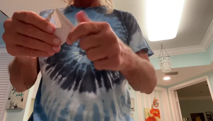 Insert new batteries, ensuring correct polarity (+ and -).