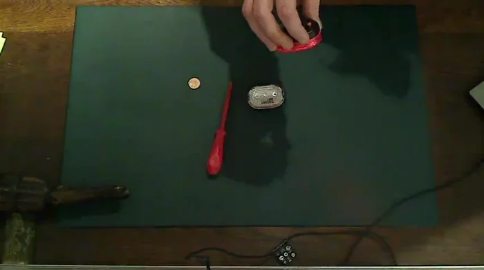 Check for proper function and ensure the light is a solid color (white for front, red for rear).