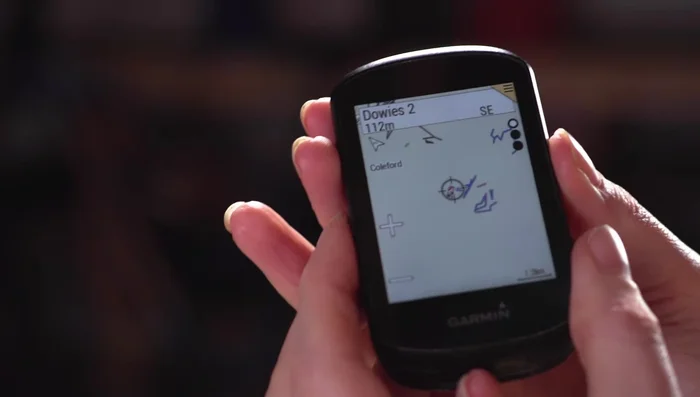 Use Trailforks integration (if available) to discover nearby trails directly on your Garmin's map.