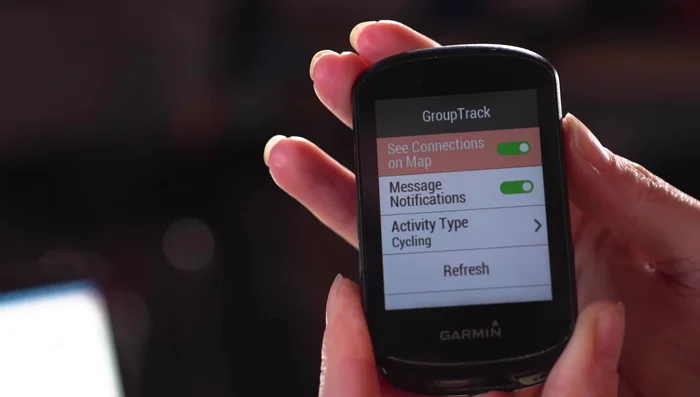 Explore additional features: group tracking, incident detection, bike alarm, etc.