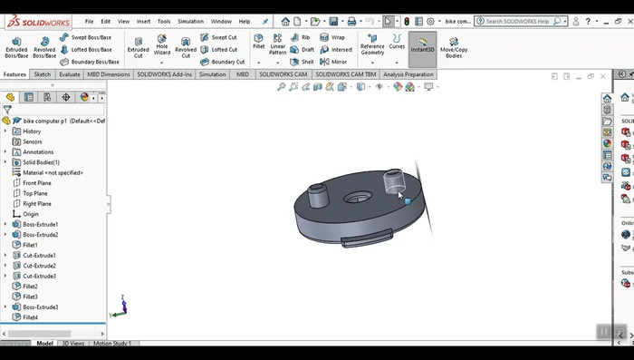 Iterate on the design. The initial attempts might fail due to material limitations. The final design should incorporate strong, reliable features and avoid designs that are prone to breaking (such as perpendicular cylindrical pieces).