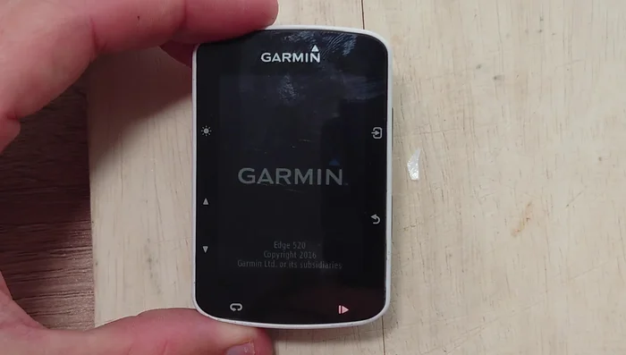Test all functionality of the Garmin 520.
