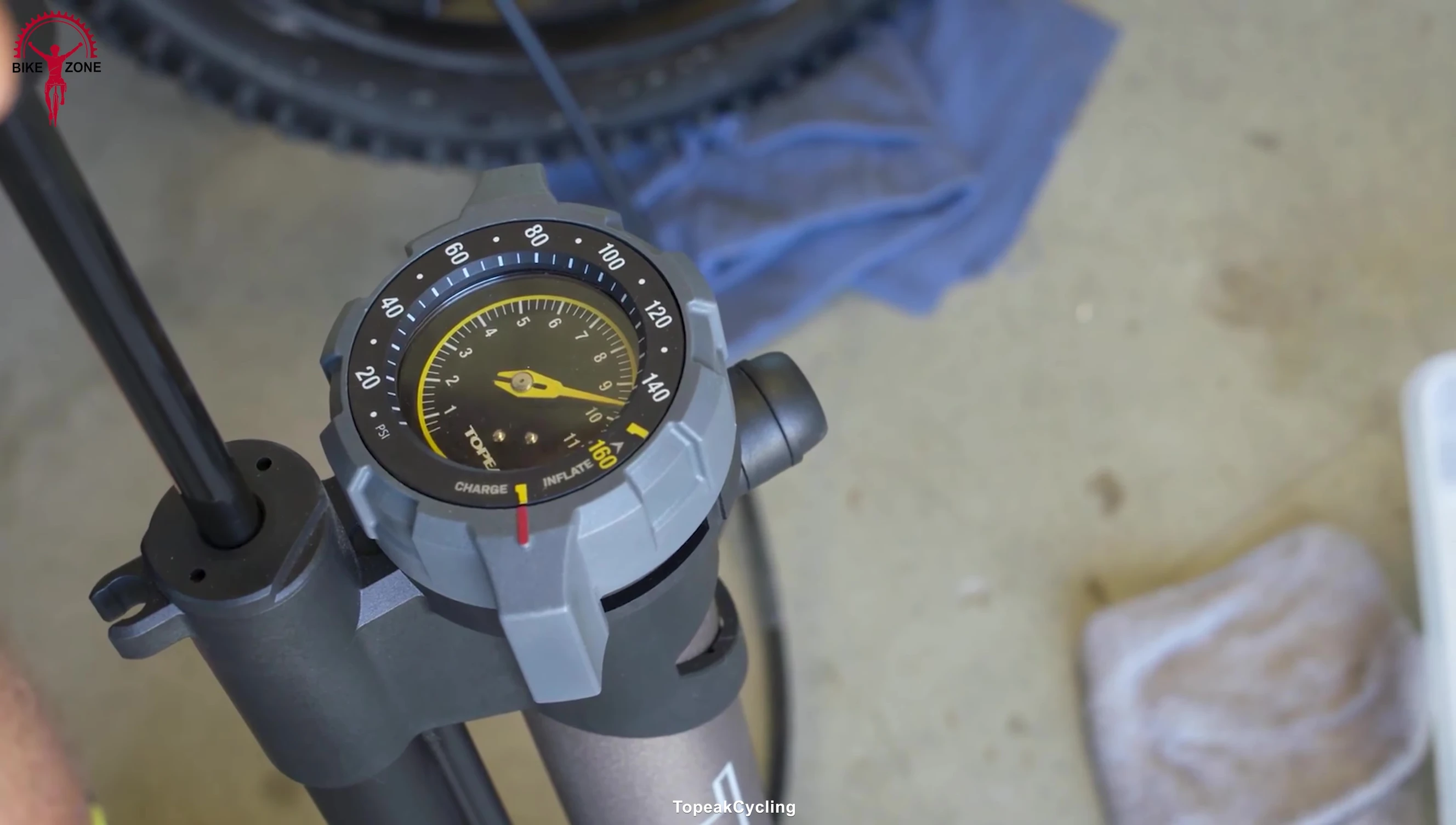 Topeak Pump Body