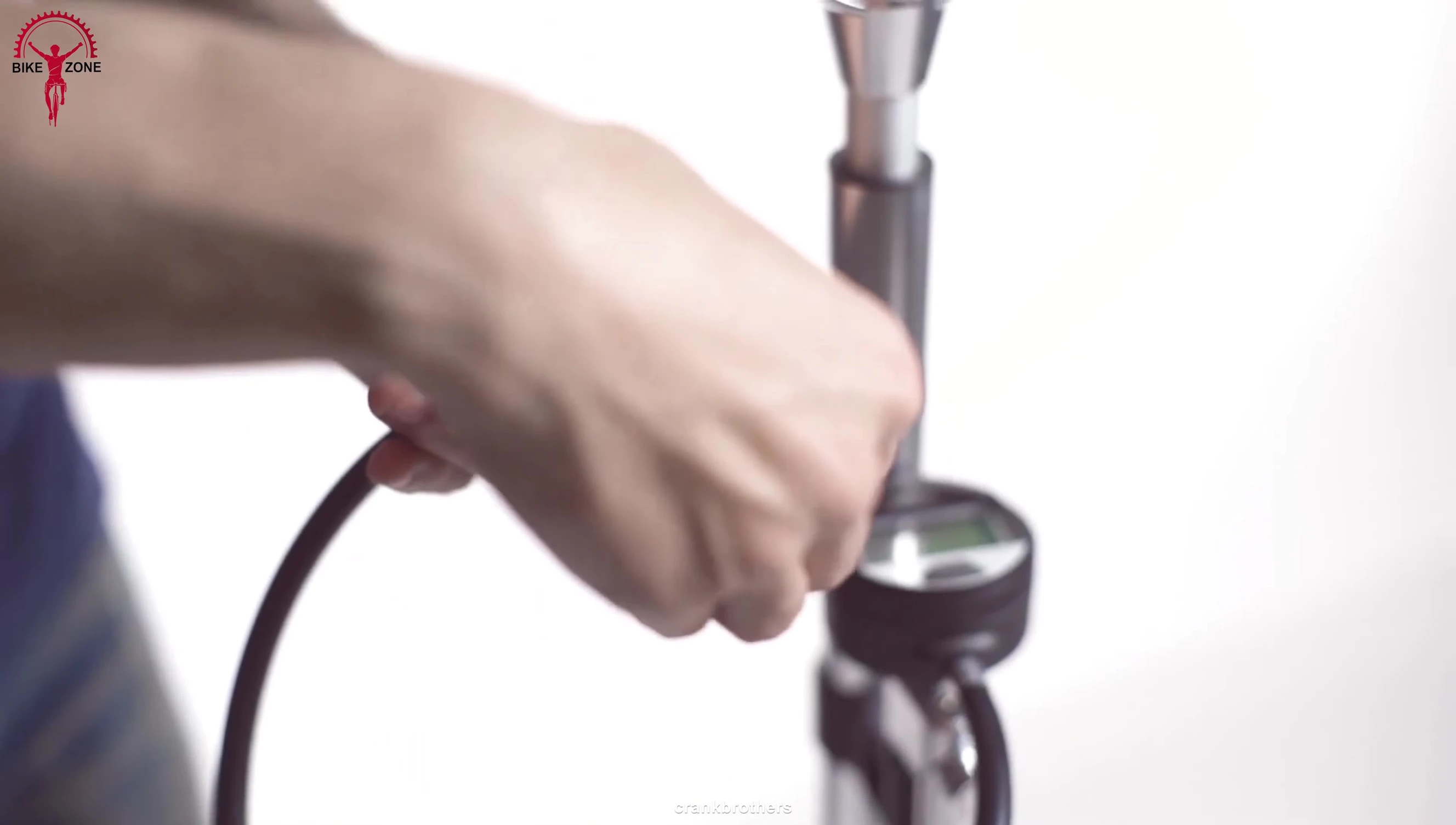 Crank Brothers Digital Gauge