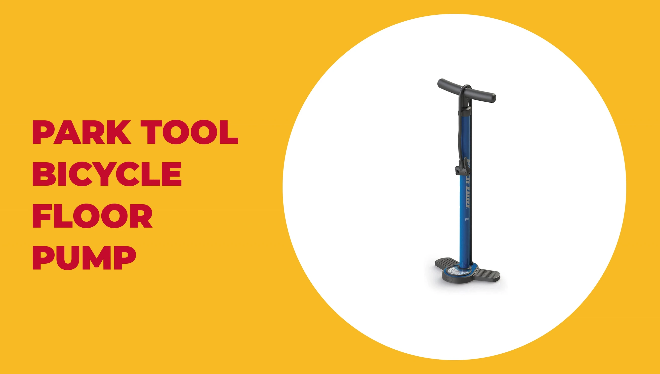 Park Tool bicycle floor pump