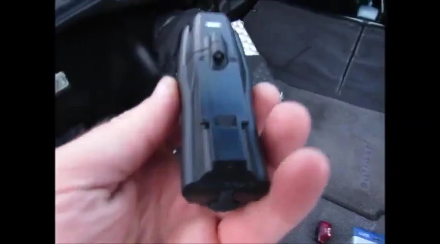 Demonstration of mounting the lights