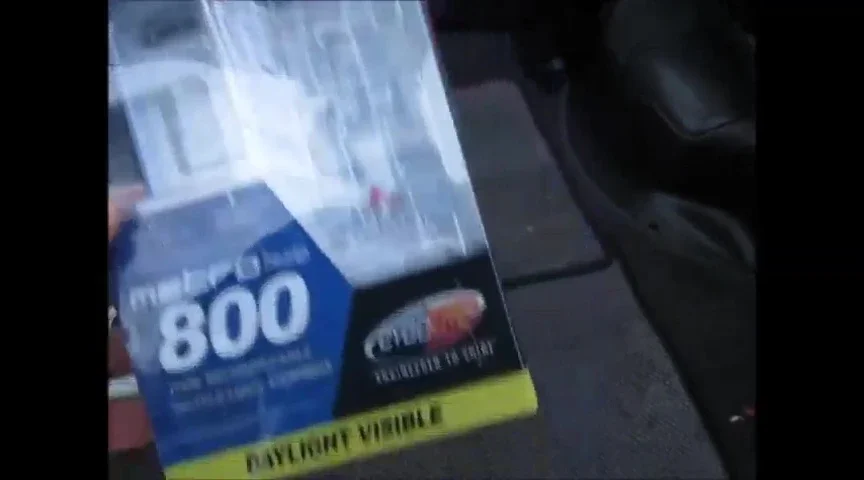 The contents of the package shown