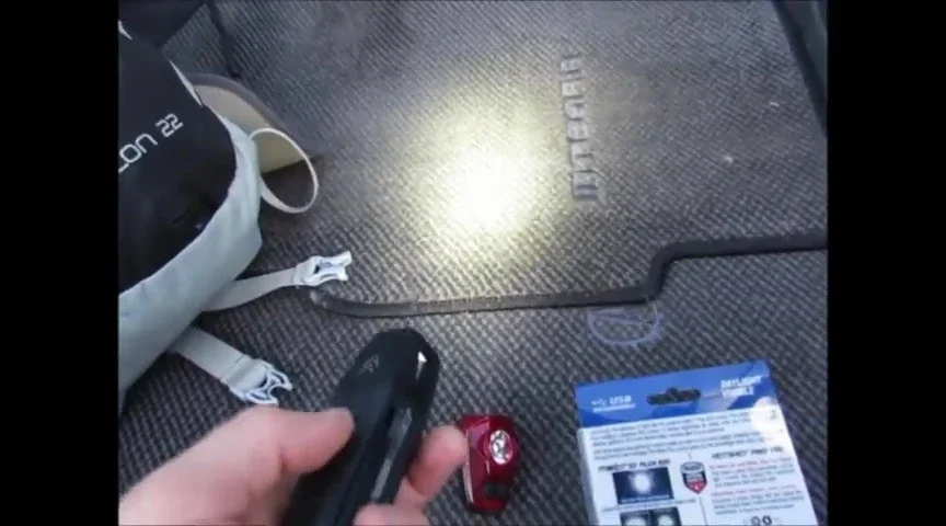 Demonstration of low, mid, and high beam modes
