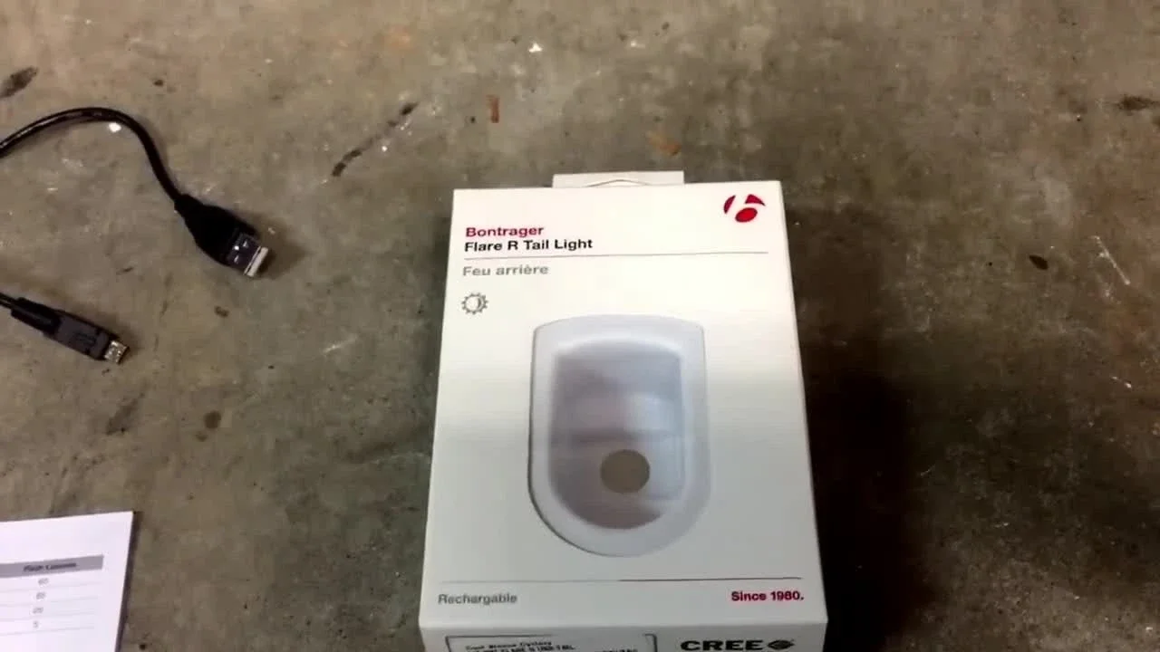 Initial reaction to seeing the Bontrager Flare R online