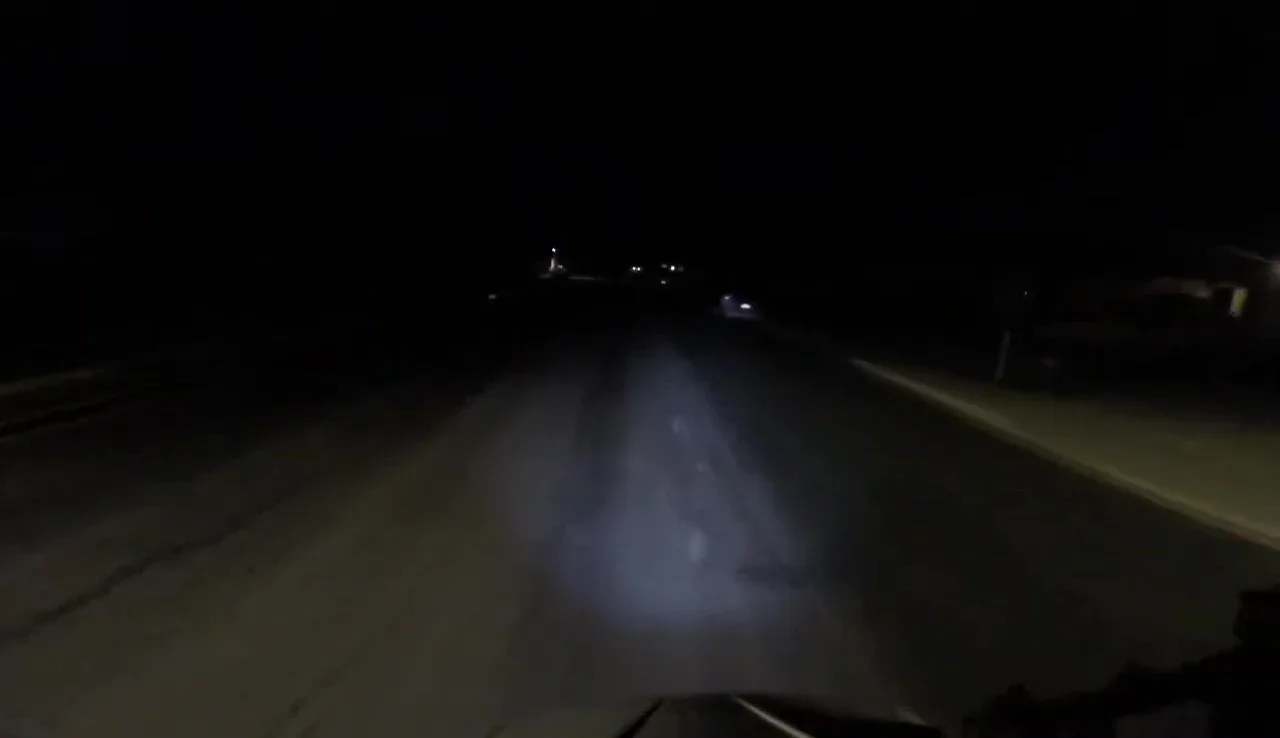 Mention of the old bike light