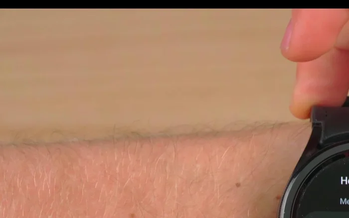 Ensure continuous heart rate monitoring is enabled on your Galaxy Watch in Samsung Health.