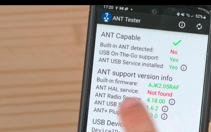 Enable unrestricted battery access for HR2VP Watch, HR2VP companion app, ANT+ Radio Service, and ANT+ USB Service in your phone's settings.
