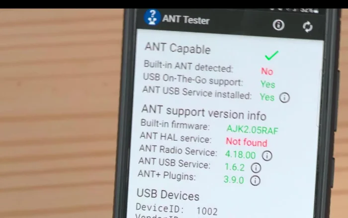 Enable unrestricted battery access for HR2VP Watch, HR2VP companion app, ANT+ Radio Service, and ANT+ USB Service in your phone's settings.
