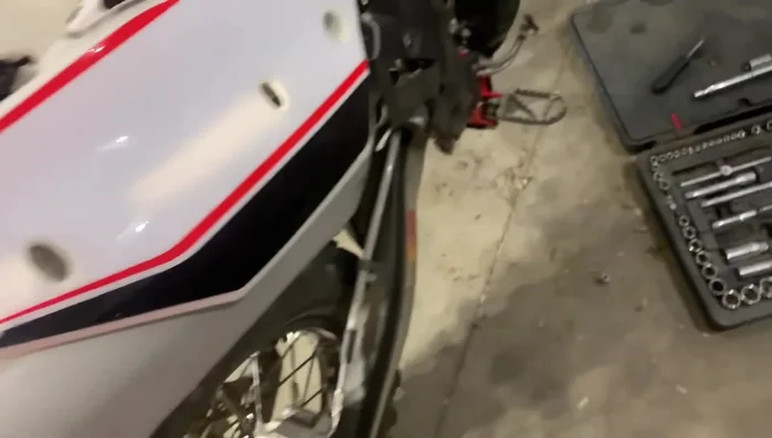 Remount all other components (lights, etc.)