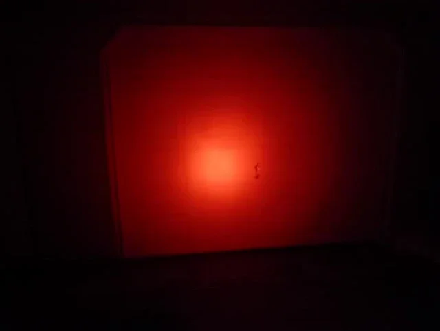 MagicShine MJ818 beam pattern