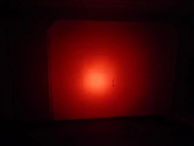 Close-up comparison of beam patterns