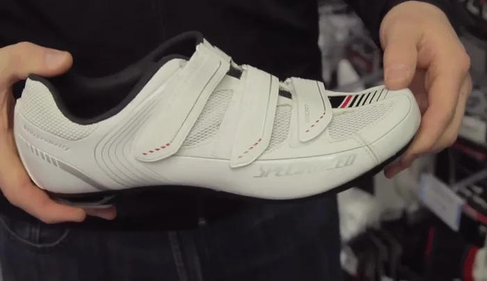 Consider a high-end road shoe with a carbon fiber sole for even greater stiffness and lightweight performance. Look for a ratchet mechanism for precise fit adjustments.