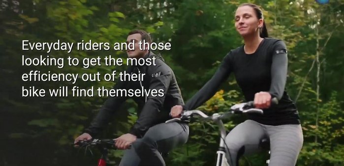 The cleat on the riding shoes clips onto the pedal, attaching it to the base of your foot.