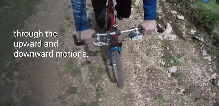 Distribute effort for every pedal stroke through upward and downward motions.